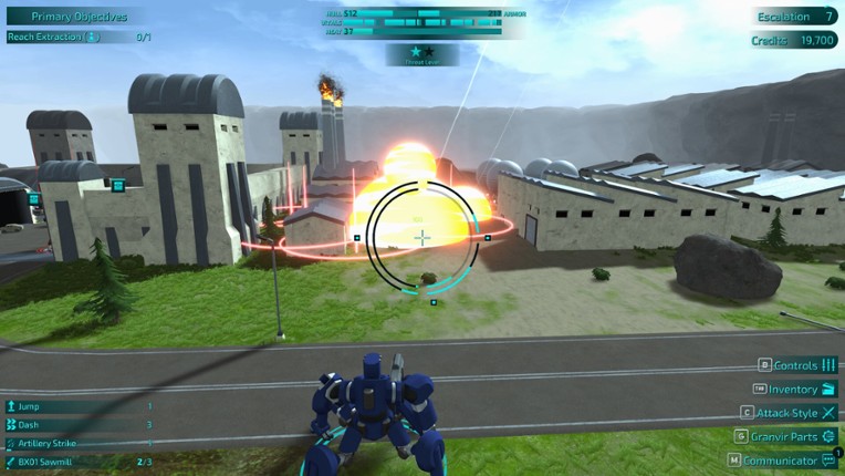 Granvir: Zero Front screenshot