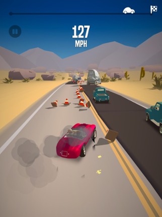 Great Race - Route 66 screenshot