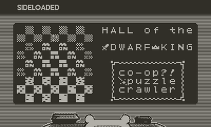 HALL of the DWARF KING screenshot