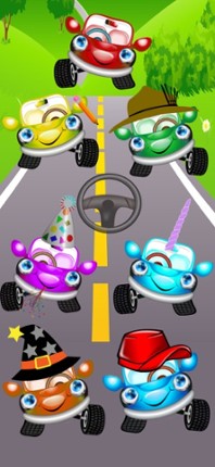 Halloween Cars for Boys Girls screenshot