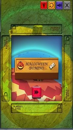 Halloween dominos puzzle 2017 Image