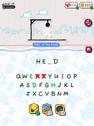 Hangman - Guess Words screenshot