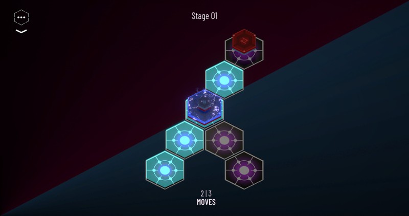 Hanoi Puzzles: Magnetrix screenshot