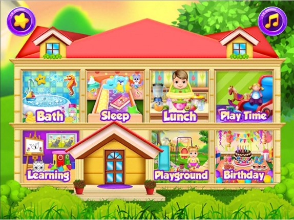 Happy &amp; Cute Baby Daycare screenshot