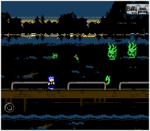 Haunted: Halloween '86 - The Curse of Possum Hollow (NES) screenshot