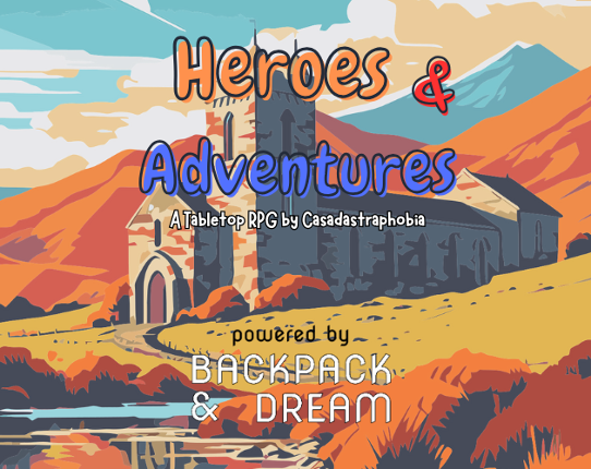 Heroes & Adventures Game Cover