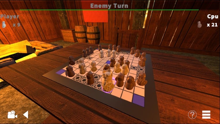 Hnefatafl Online screenshot