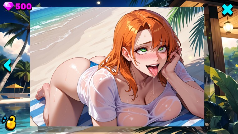 Horny Village: Milf Harem screenshot