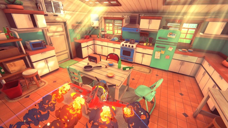 House Fighters: Total Mess screenshot