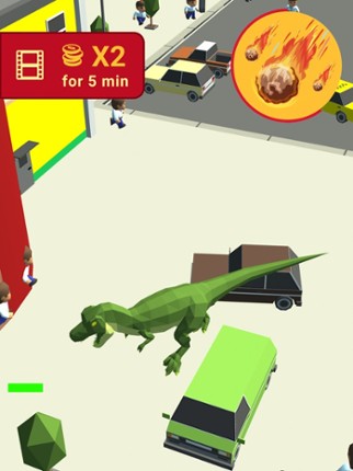 Idle Dinosaur screenshot