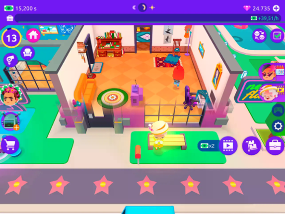 Idle Life Sim screenshot