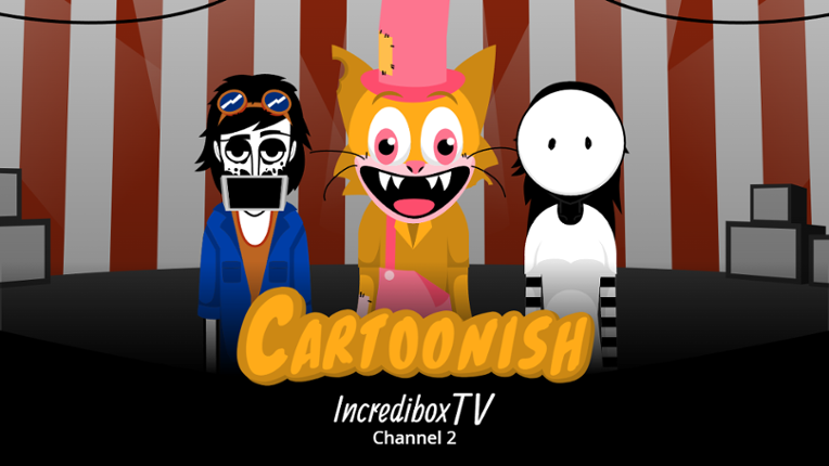 Incredibox TV Channel 2 - Cartoonish Image