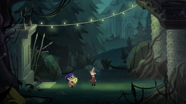 Inside Darkness screenshot