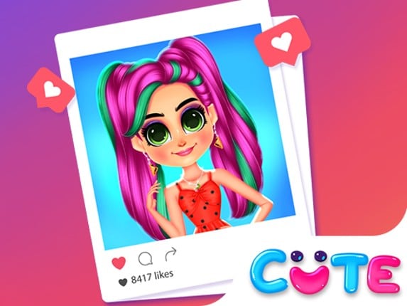 Insta Girls Fruity Fashion Game Cover