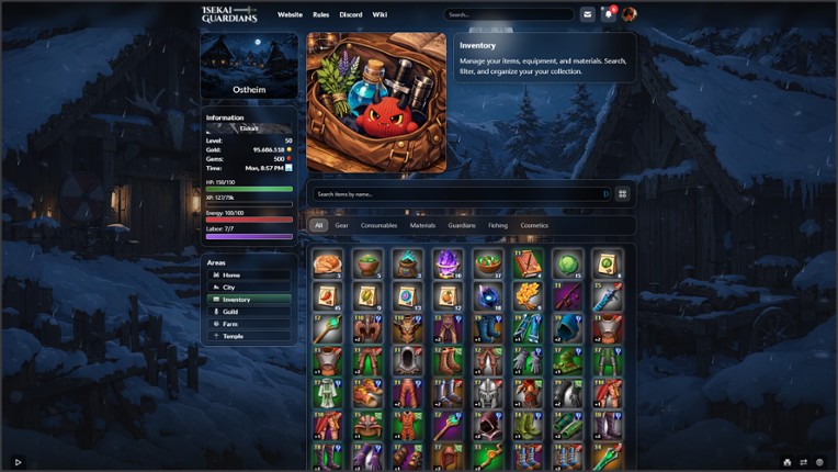 Isekai Guardians screenshot