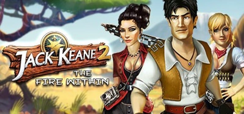 Jack Keane 2: The Fire Within Game Cover