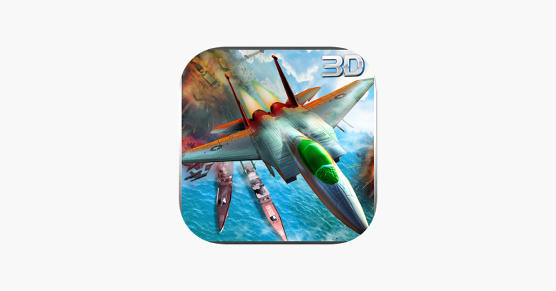 Jet Fighter War Airplane - Combat Fighter Game Cover