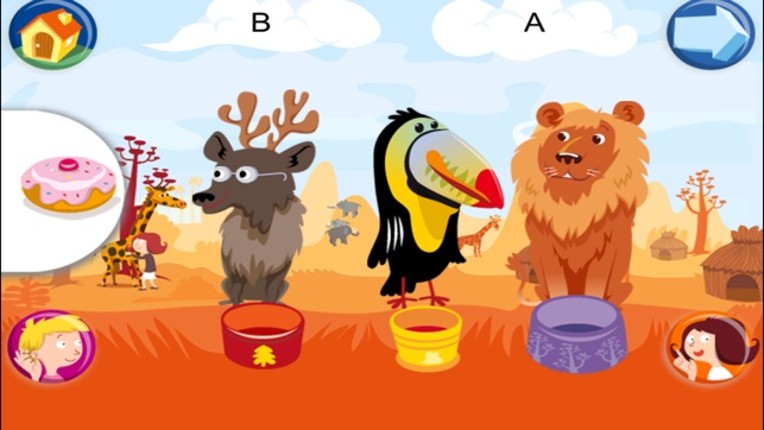 Jeux pour lire avec Sami et Julie Lite, pour iPad screenshot