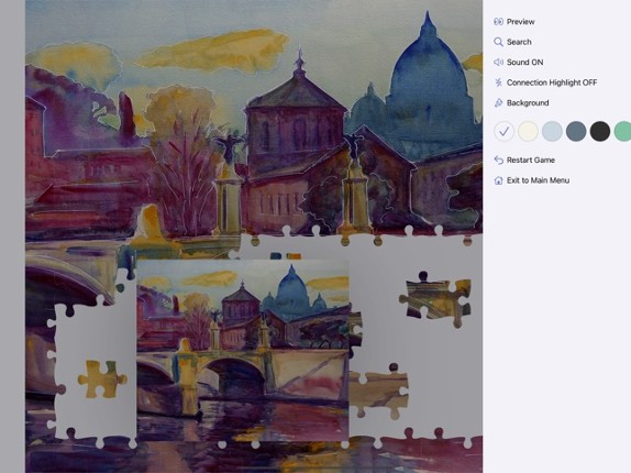 Jigsaw Puzzles Art screenshot