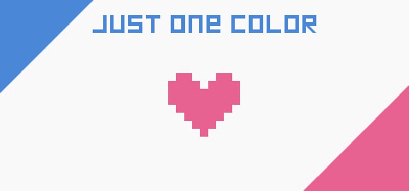 Just One Color Game Cover