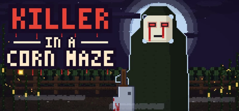 Killer in a Corn Maze Image