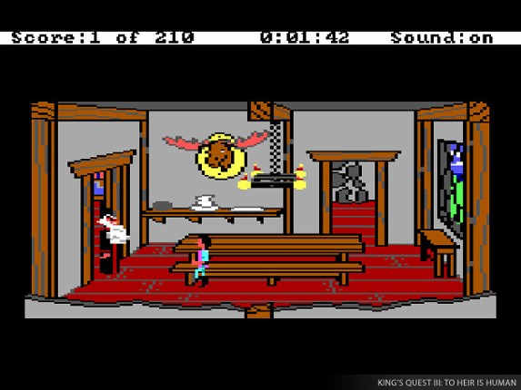 King's Quest 1+2+3 screenshot