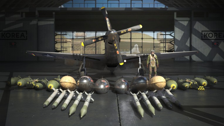 Korea. IL-2 Series screenshot
