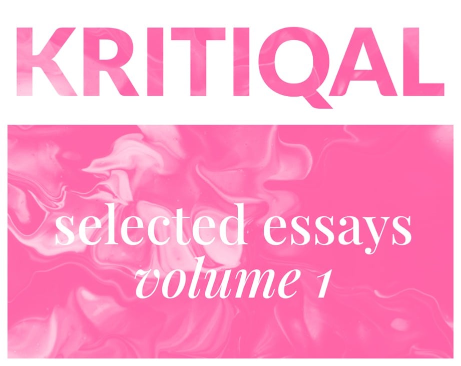 Games like KRITIQAL: selected essays, volume 1