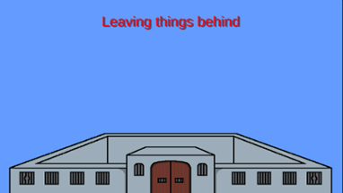 Leaving things behind Image