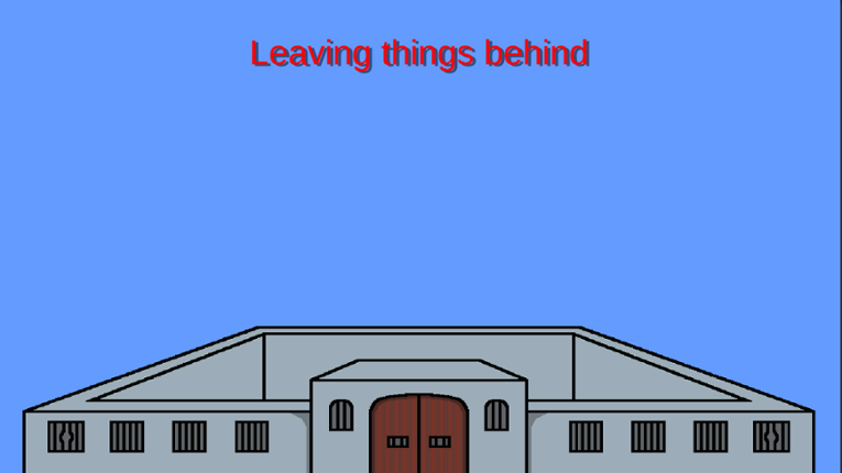 Leaving things behind Game Cover