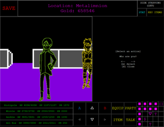 Lemniscate Bipole V: Dungeons of Biphero Image