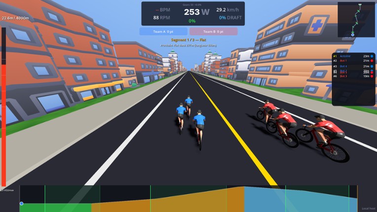 Les jeux du cycle screenshot