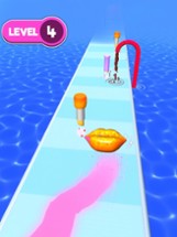 Lipstick Runner 3D Image