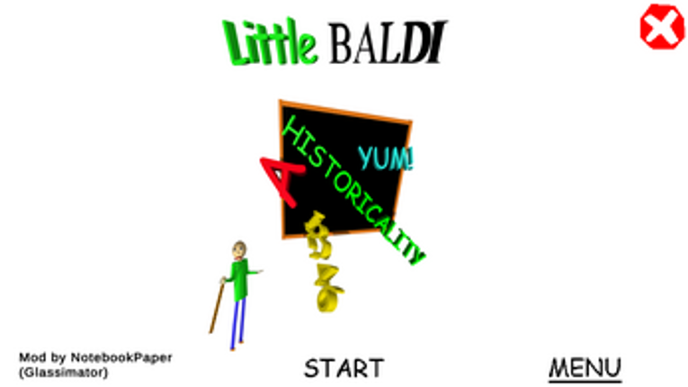 Little Baldi screenshot