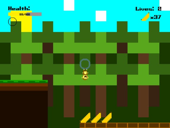 Little Monkeys Eat Bananas screenshot