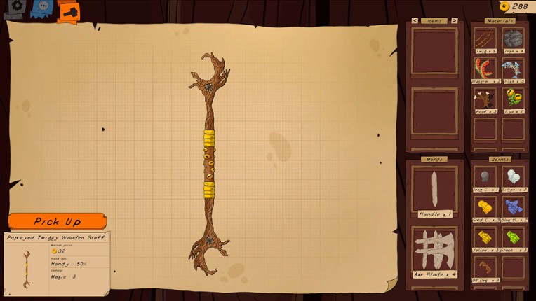 Roughly Crafted screenshot