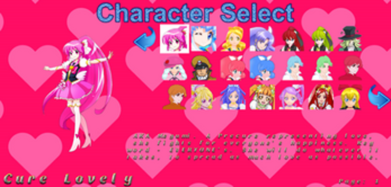 Lovely Warriors of Friendship screenshot