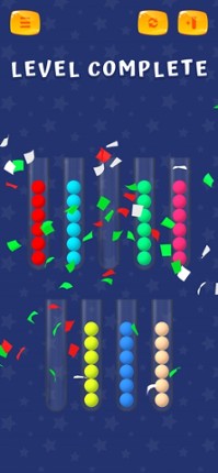 Magic Balls Puzzle screenshot