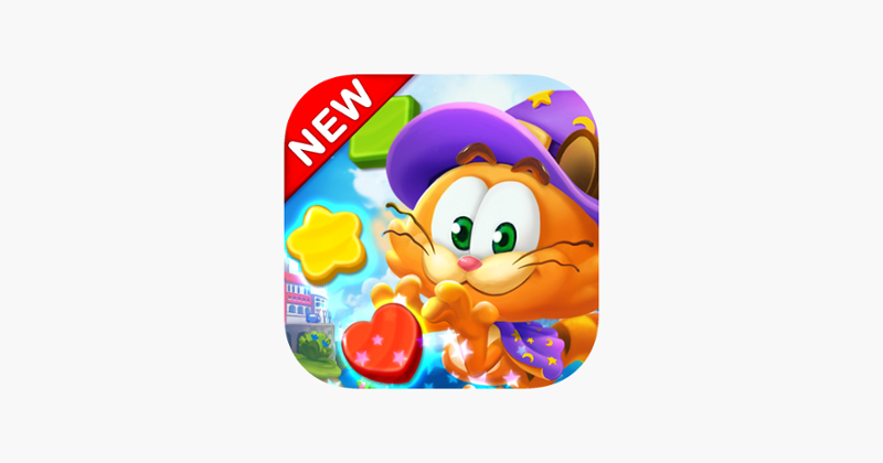 Magic Cat Match: Swipe &amp; Blast Image