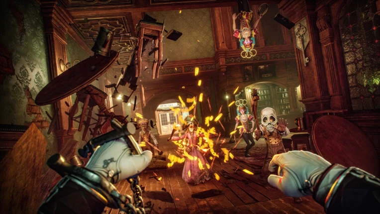 Magicians: The Devil's Deal screenshot