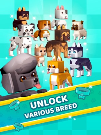 Merge Dog 3D: Champion Breeder screenshot