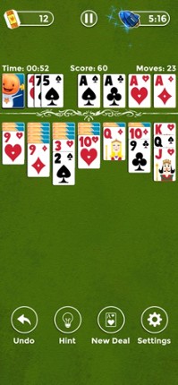 Mighty Solitaire screenshot
