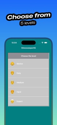 Minesweeper95 screenshot