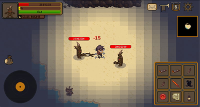 Minikin Knight screenshot