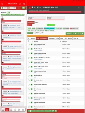 Mission Chief Fire Fighter 911 screenshot