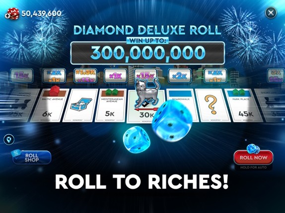 MONOPOLY Poker - Texas Holdem screenshot