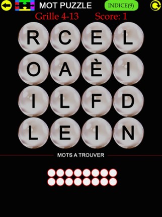 Mot Puzzle screenshot