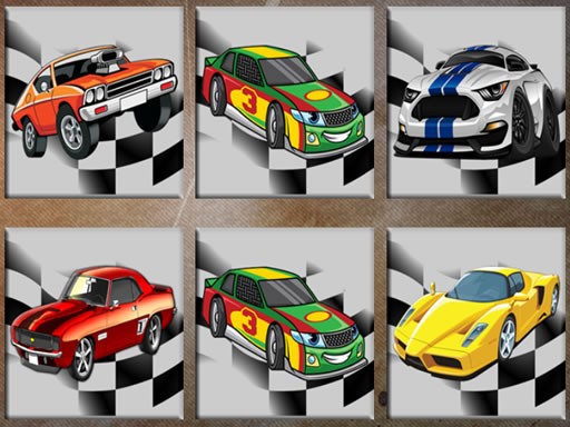 Games like Muscle Cars Memory