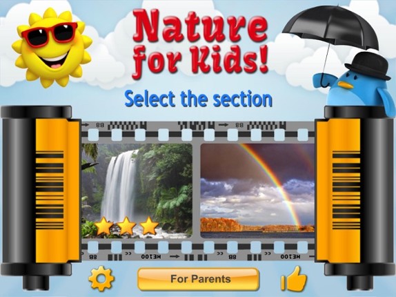 Nature for Kids and Toddlers screenshot