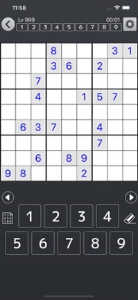 NumberPlace Lv999 Image